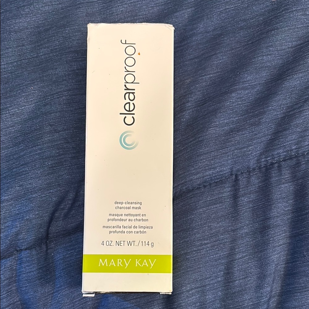 Mary Kay Clearproof Charcoal Mask. New